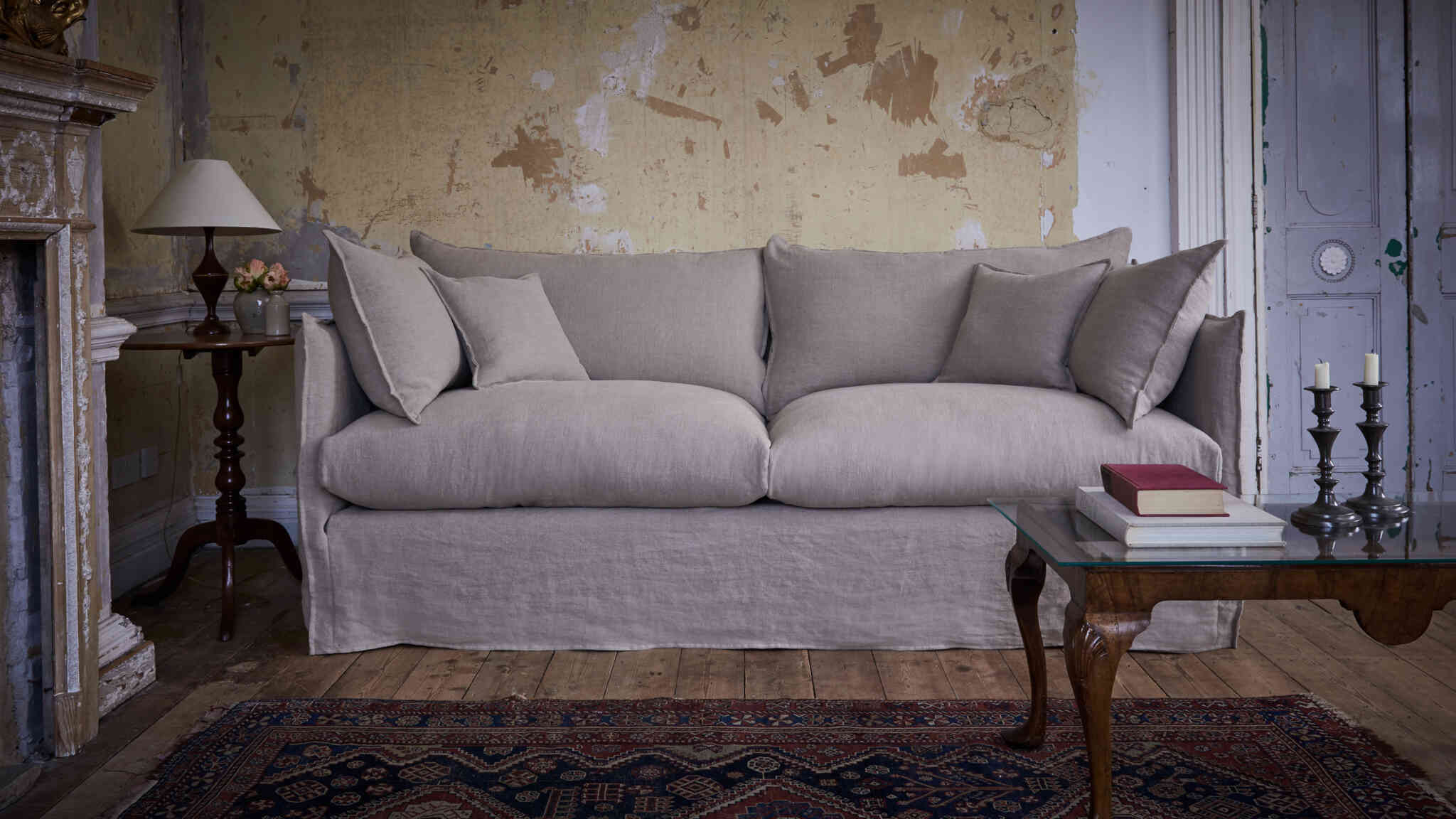Know How: How to care for linen upholstery